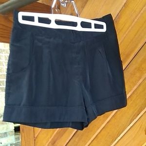 Black Shorts with pockets Size Small